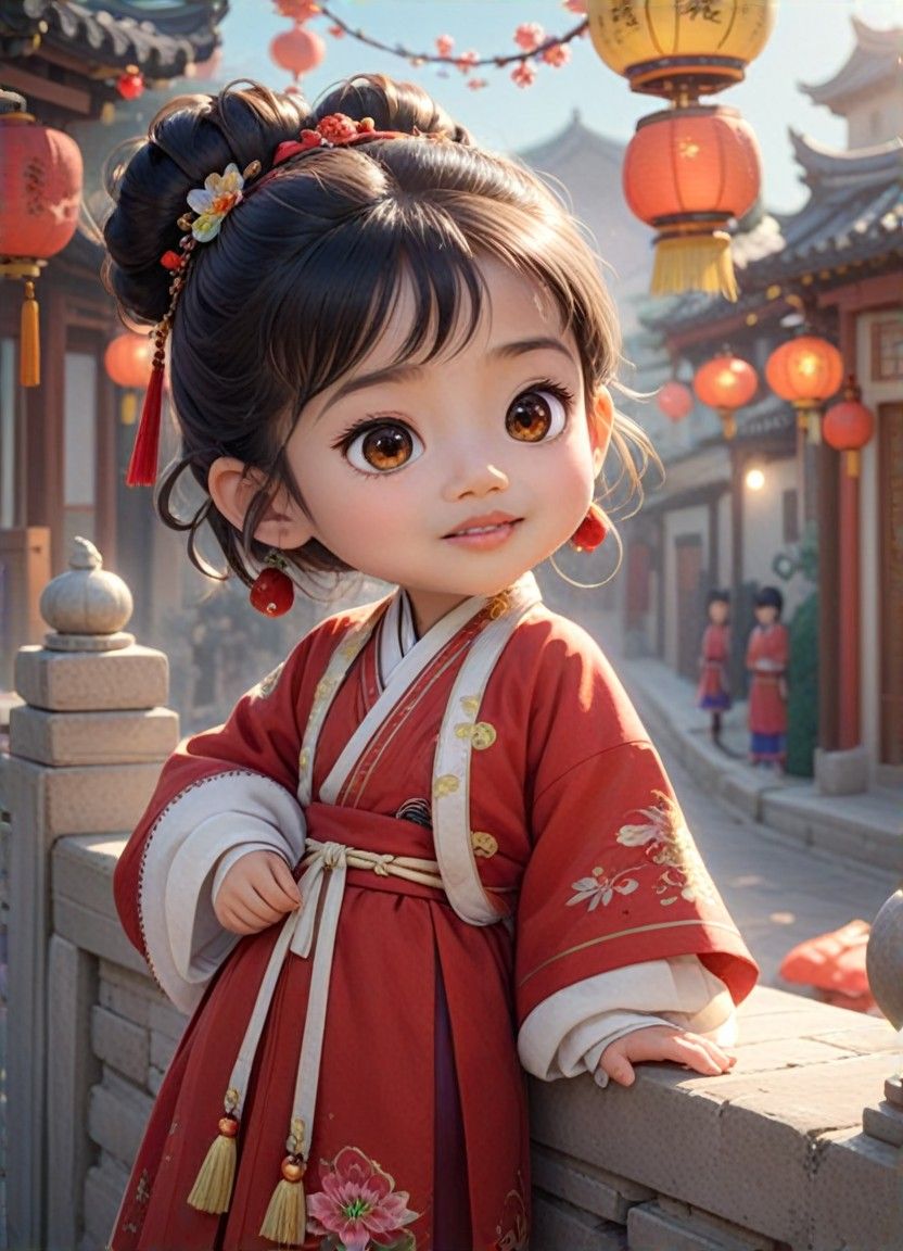 3D texture, Cute Universal Model