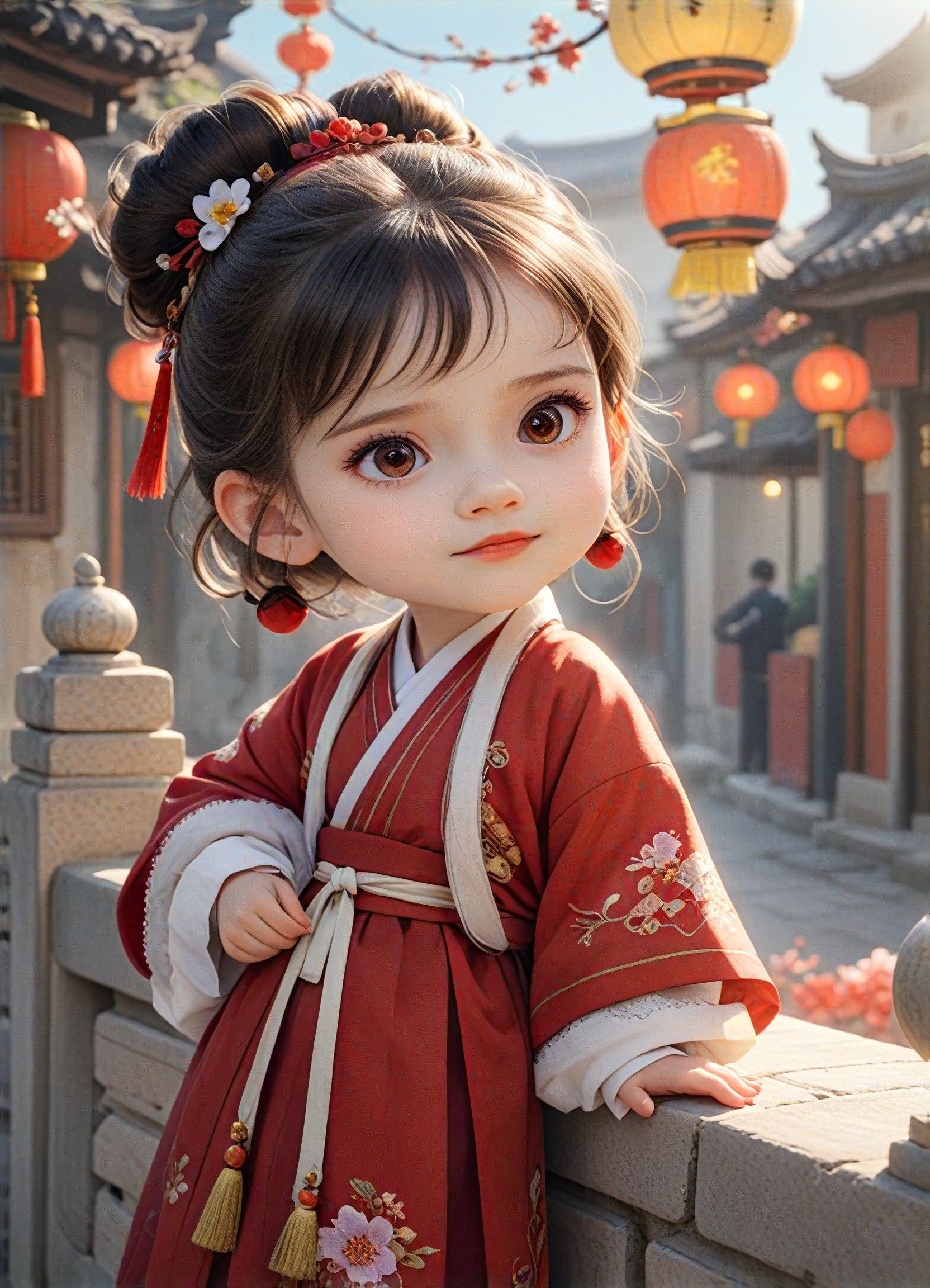 3D texture, Cute Universal Model