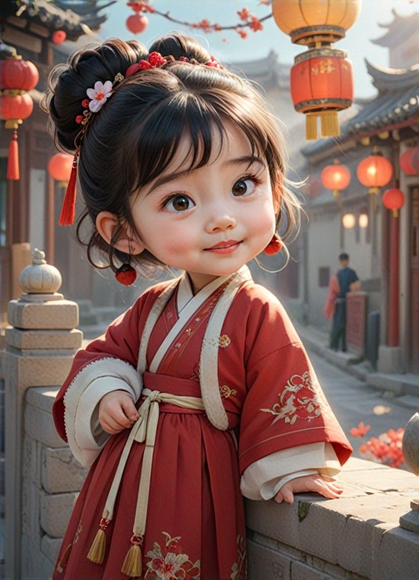 3D texture, Cute Universal Model