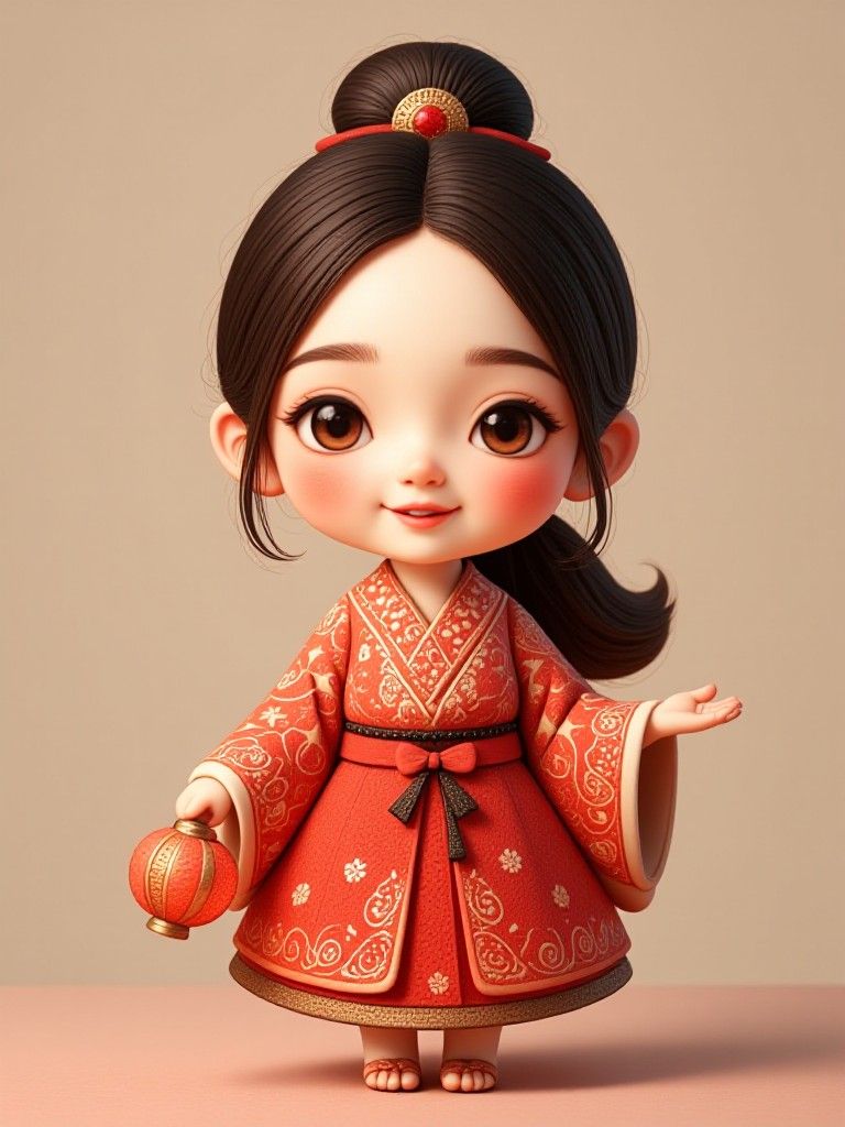 Cute Doll