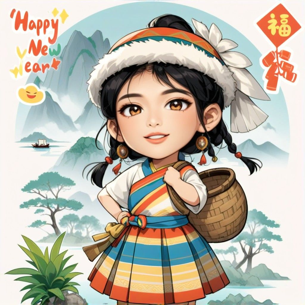 Chibi Avatar 2.0, Dragon Mask & Graphic Illustration, Universal illustration, Super Fusion, BubblyBunch, Colorful Contours, Film Simulation, Cube Workshop, Healing Animal, Shiny Anime, Shiny Wedding Dress, Chalk Pastels