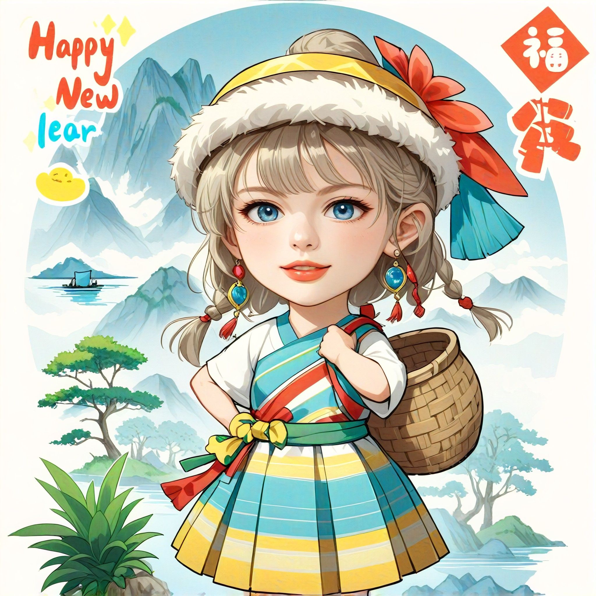 Chibi Avatar 2.0, Dragon Mask & Graphic Illustration, Universal illustration, Super Fusion, BubblyBunch, Colorful Contours, Film Simulation, Cube Workshop, Healing Animal, Shiny Anime, Shiny Wedding Dress, Chalk Pastels