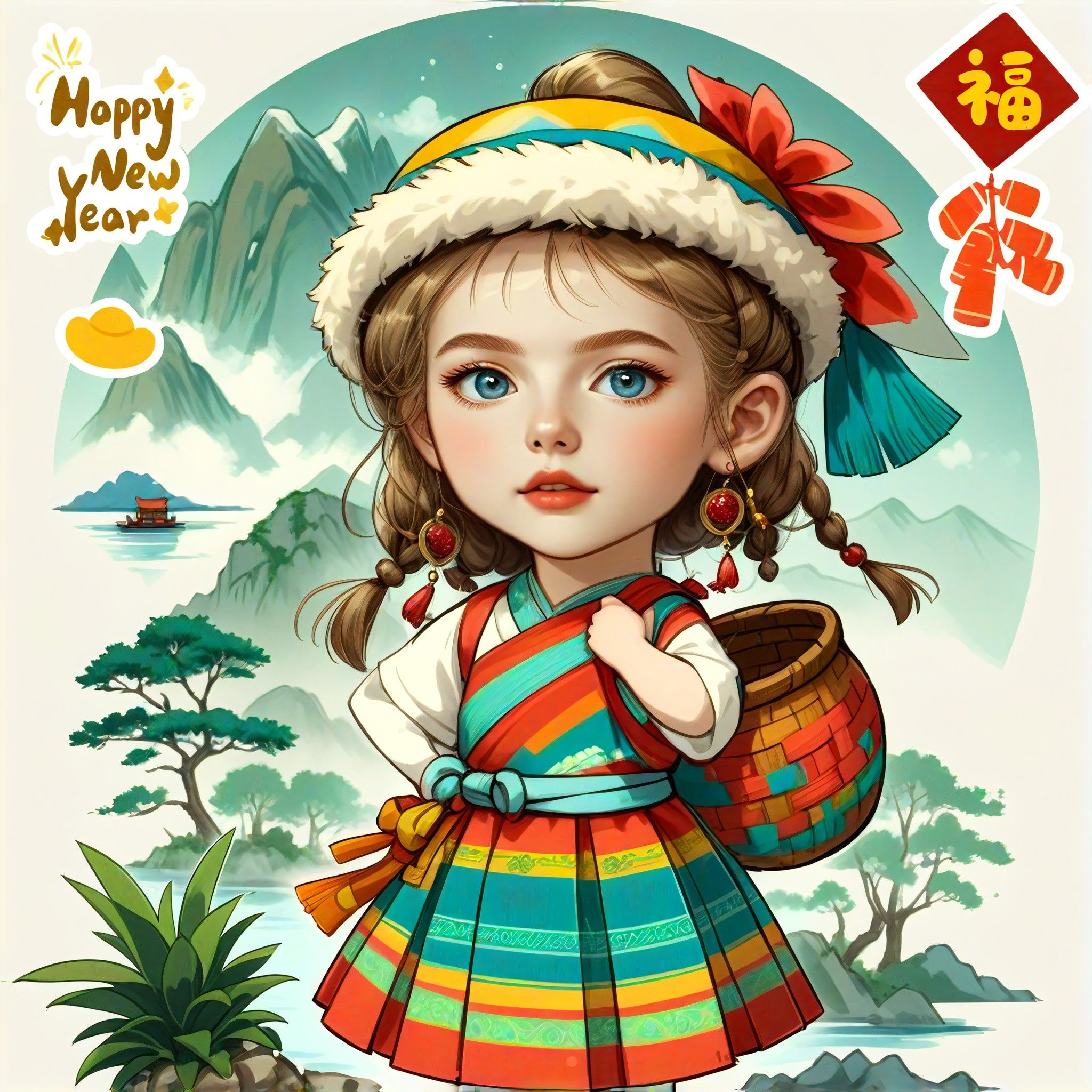 Chibi Avatar 2.0, Dragon Mask & Graphic Illustration, Universal illustration, Super Fusion, BubblyBunch, Colorful Contours, Film Simulation, Cube Workshop, Healing Animal, Shiny Anime, Shiny Wedding Dress, Chalk Pastels