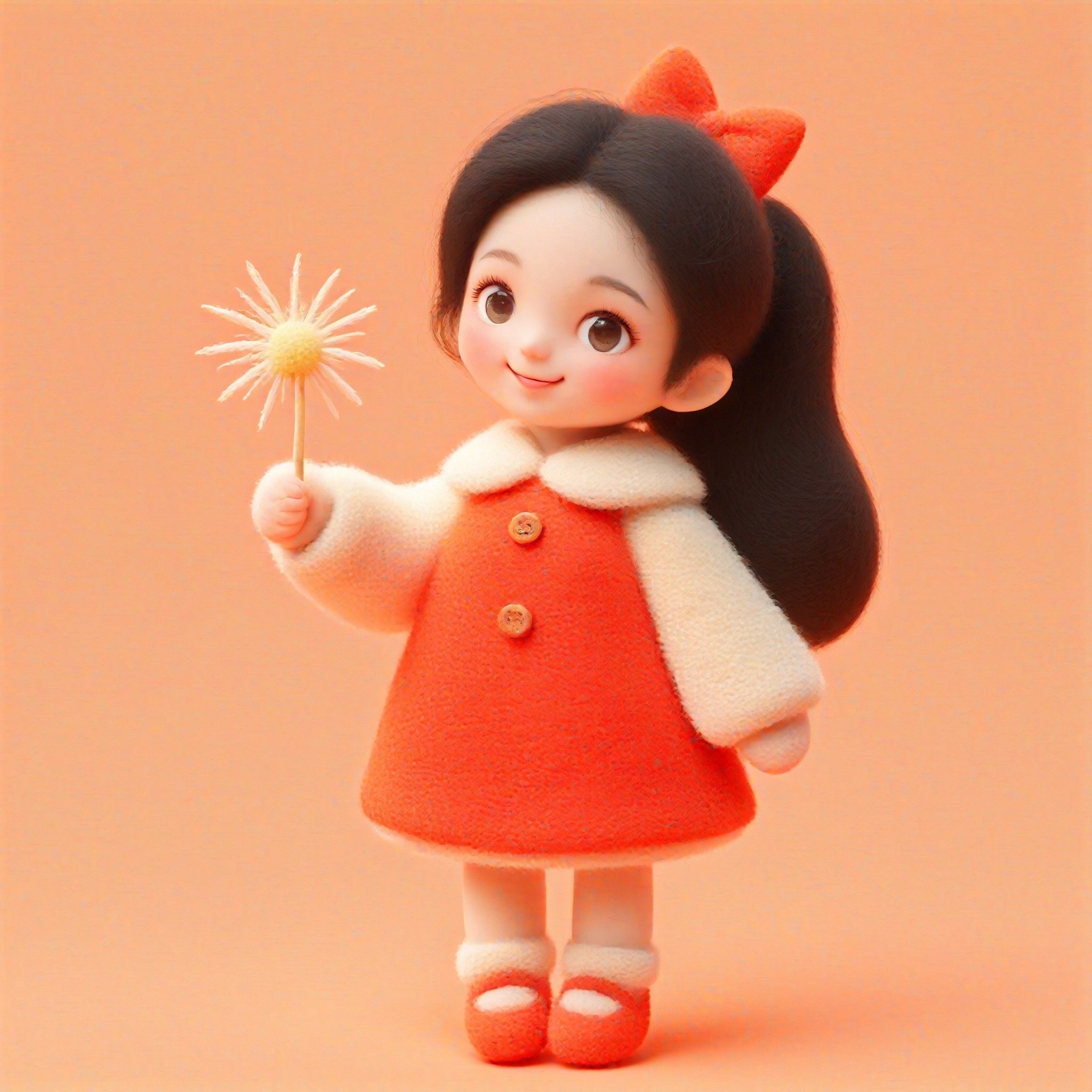 3D Wool Felt