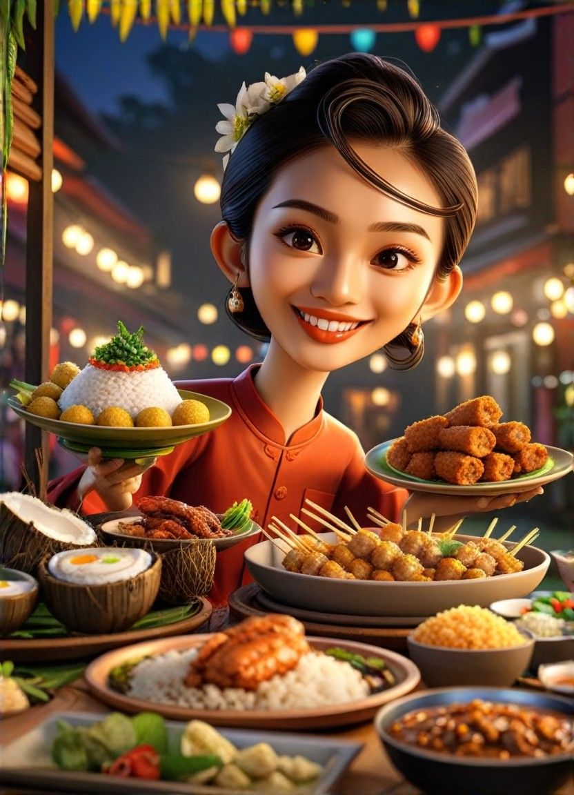 3D Creations, 3D texture, Cute Universal Model