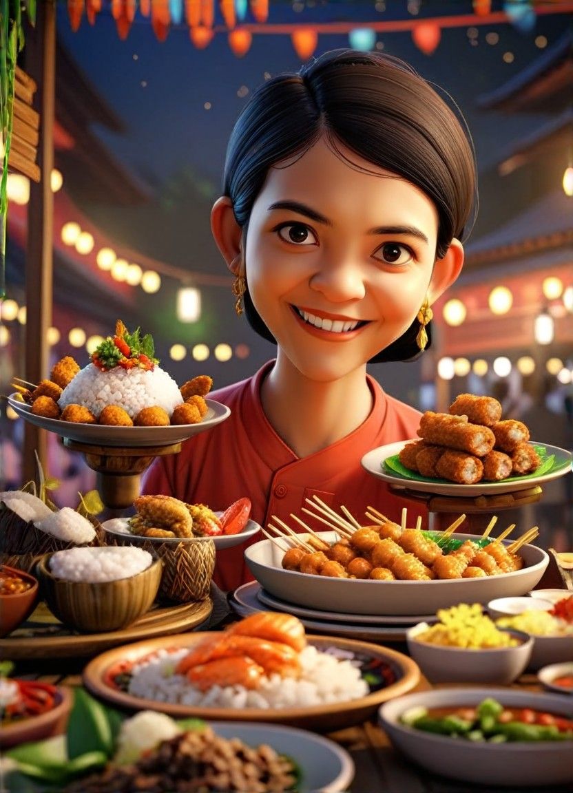 3D Creations, 3D texture, Cute Universal Model