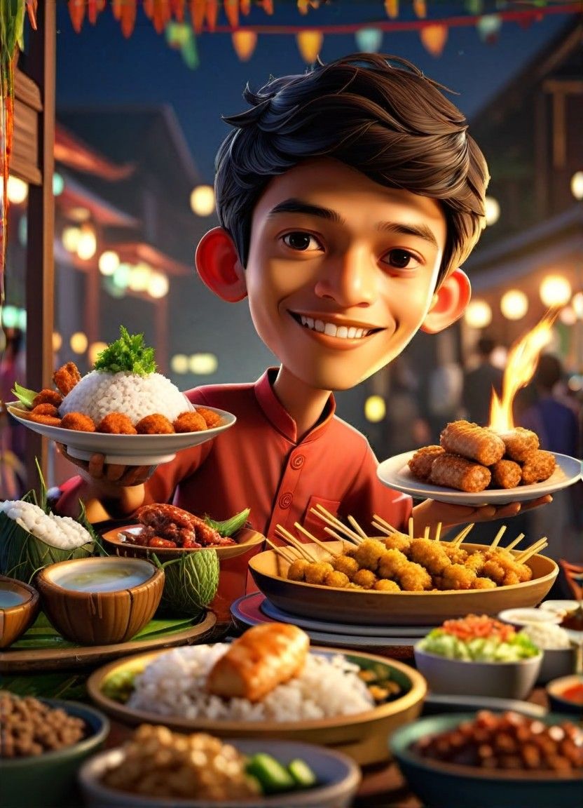 3D Creations, 3D texture, Cute Universal Model