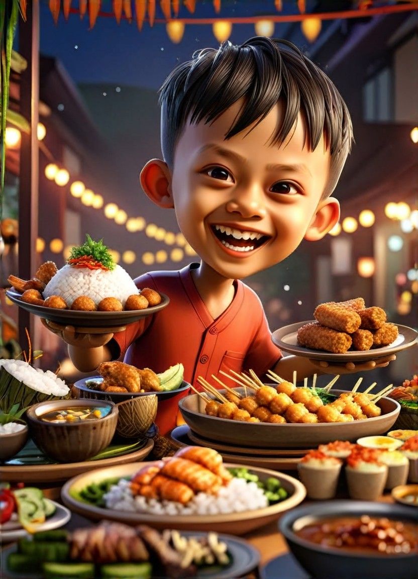 3D Creations, 3D texture, Cute Universal Model