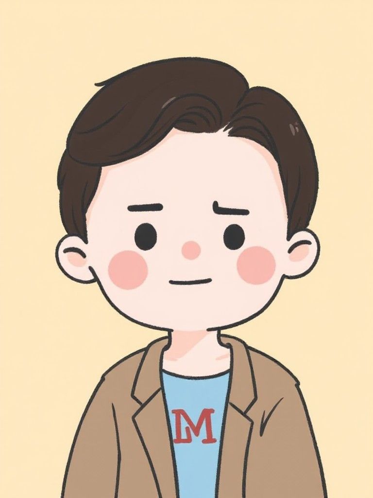 Portrait Cartoon Illustration