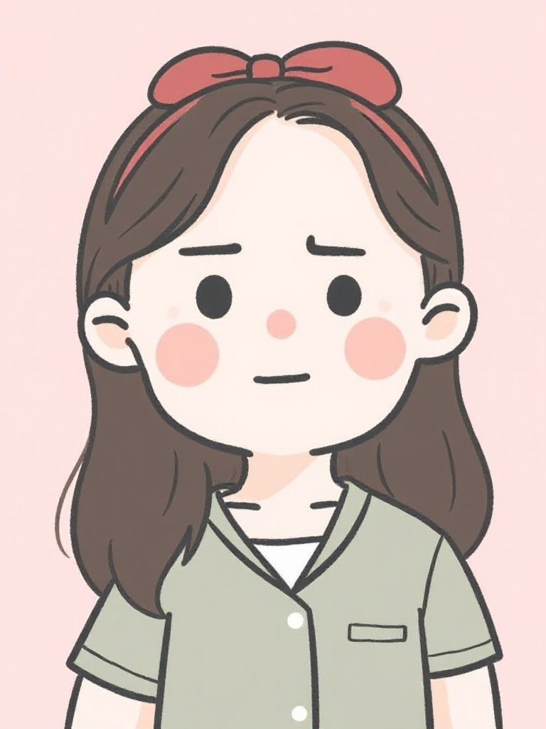 Portrait Cartoon Illustration