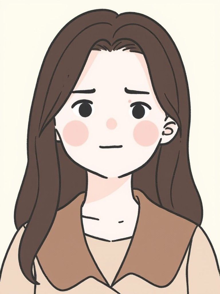 Portrait Cartoon Illustration