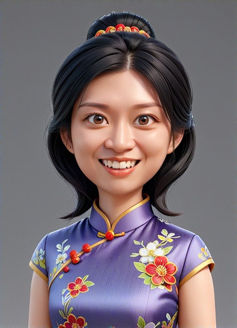 Cute Stickers, 3D Exaggerated Expressions, 3D expression management, 3D texture, 3D icon, Cute 3D, Cute Universal Model