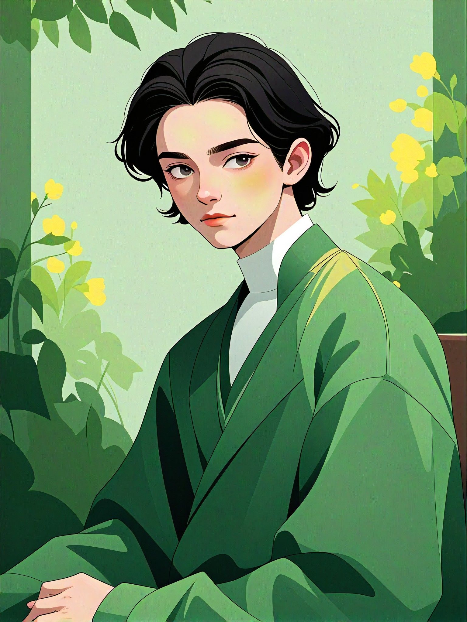 Personality Graphic Illustration