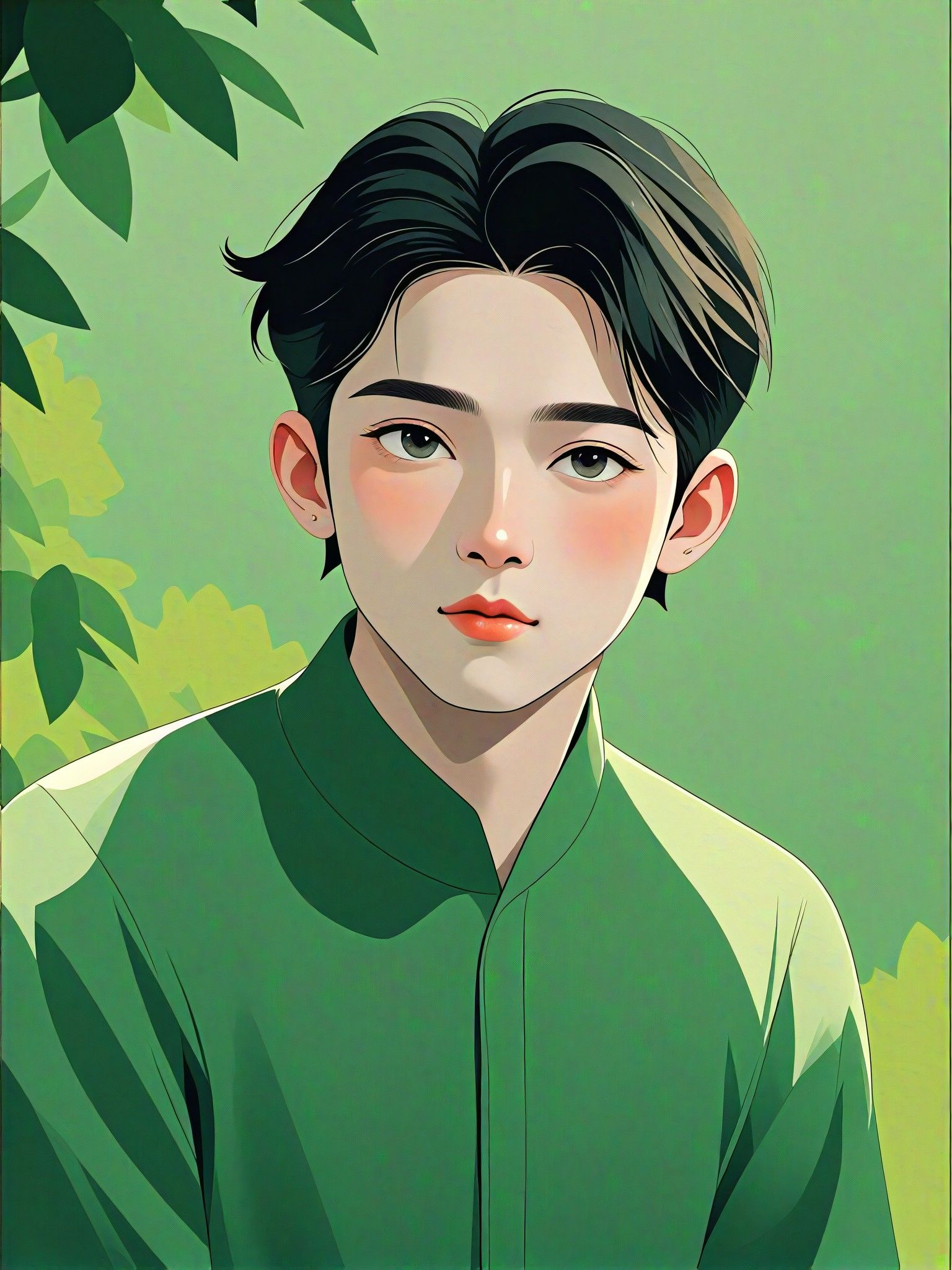 Personality Graphic Illustration