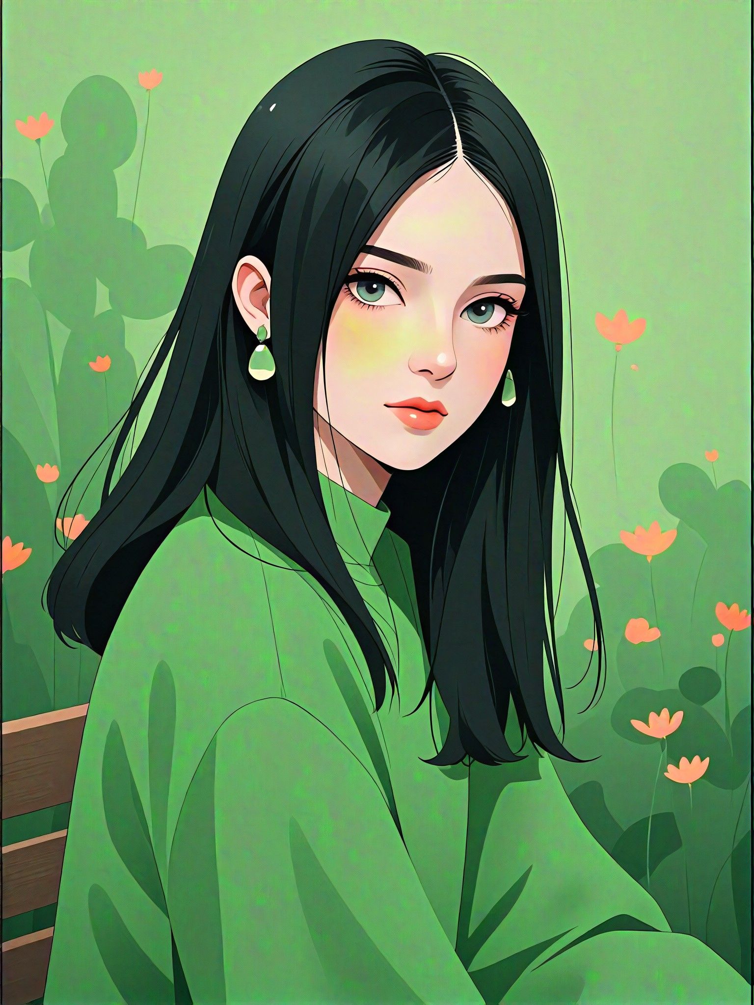 Personality Graphic Illustration