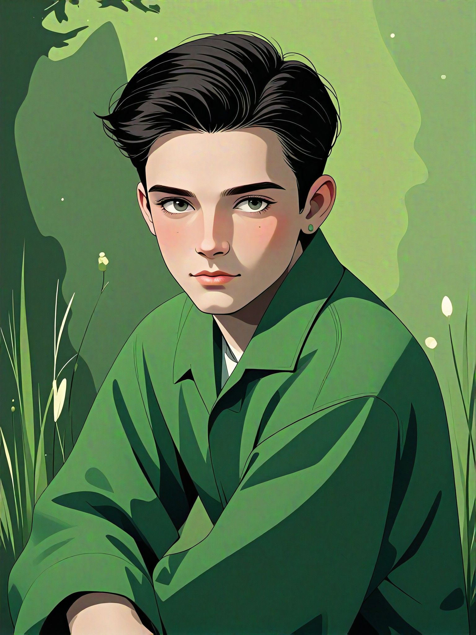 Personality Graphic Illustration
