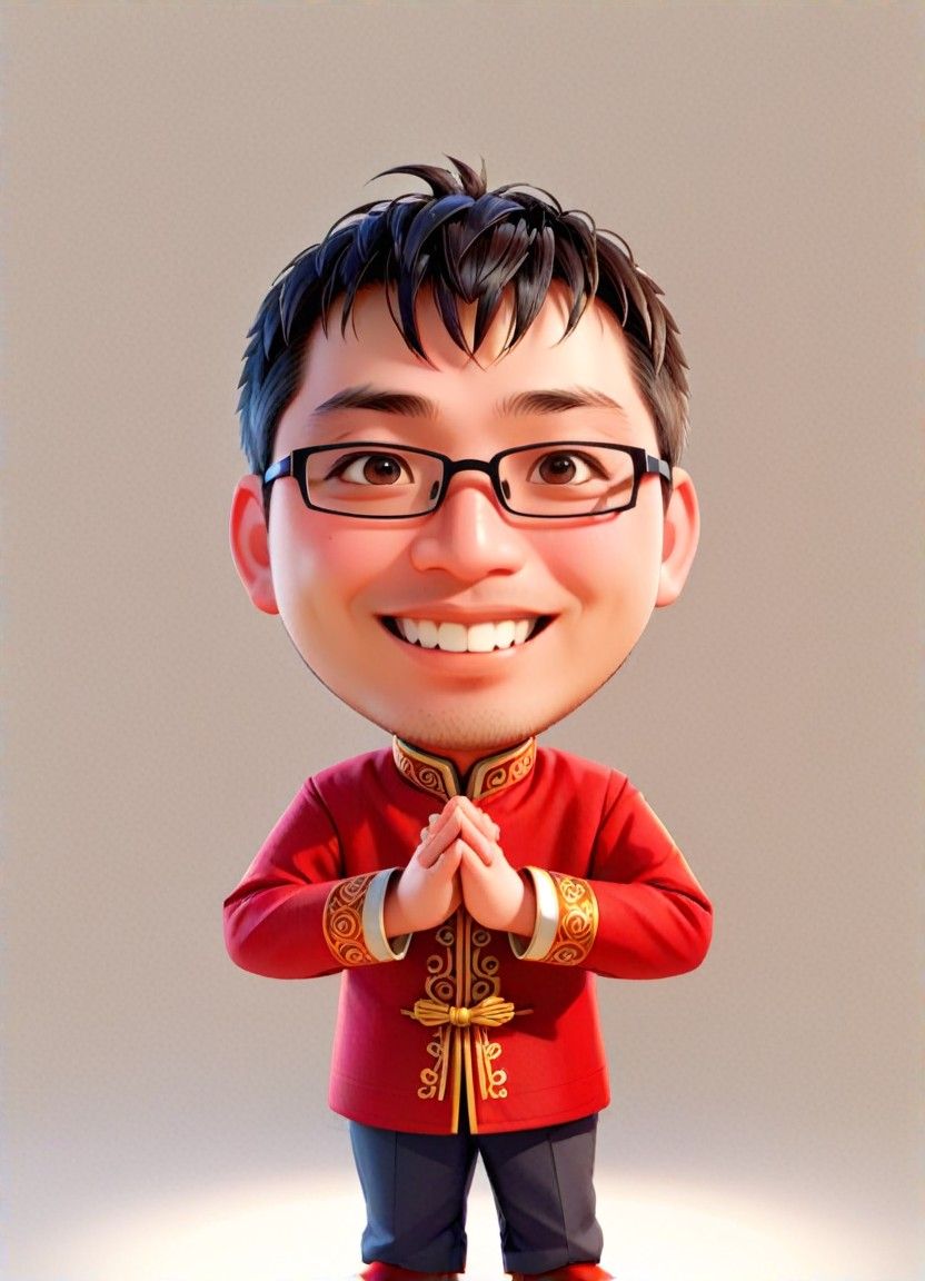 Cute Stickers, 3D Exaggerated Expressions, 3D expression management, 3D texture, 3D icon, Cute 3D, Cute Universal Model
