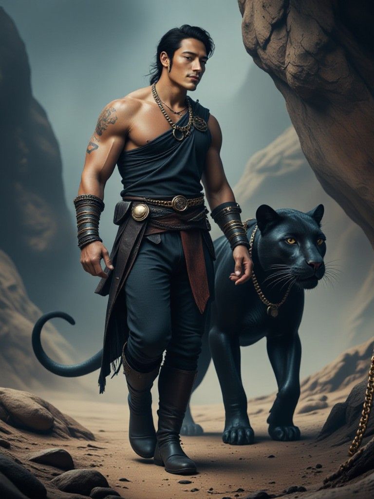 Whisper, The Space Marines, Movie Portrait, Furry Enhancer, Fantasy world, Semi-realistic Portrait