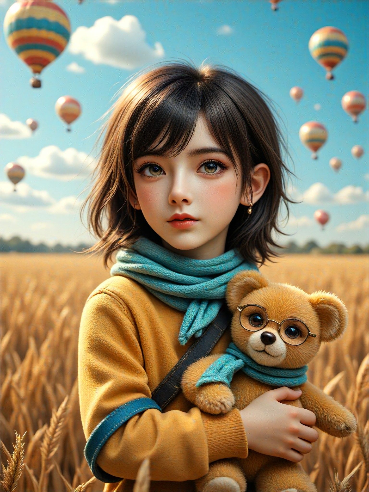 Christmas Magic, CG Antiquity Portrait