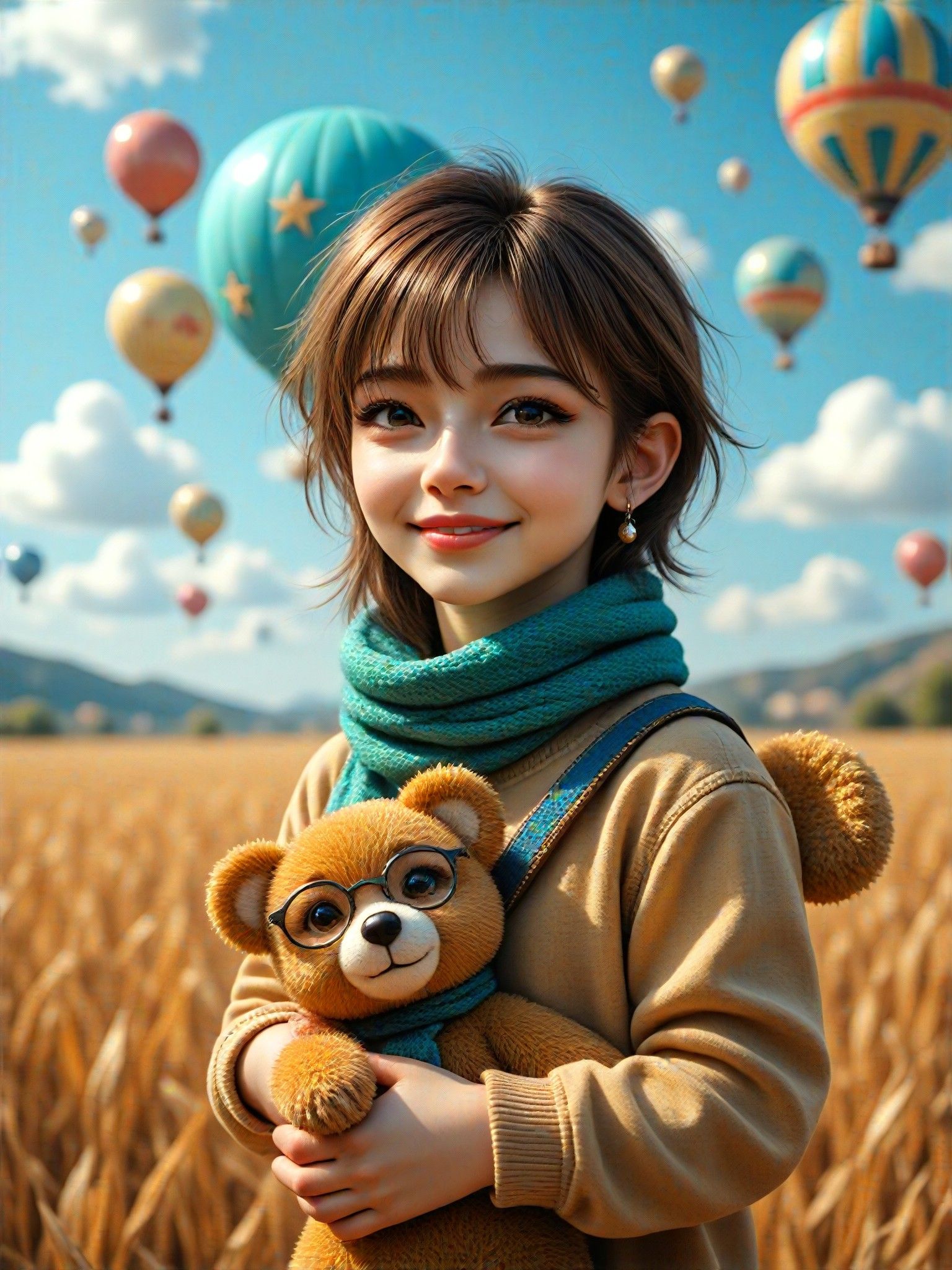 Christmas Magic, CG Antiquity Portrait