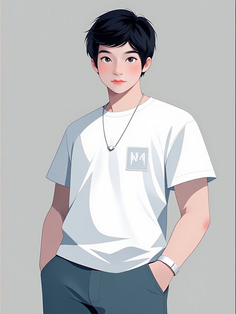 Personality Graphic Illustration