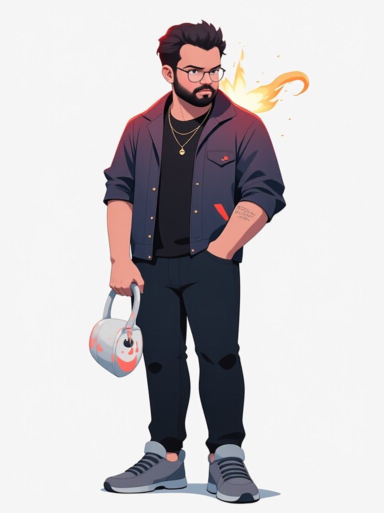 Personality Graphic Illustration