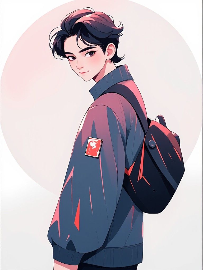 Personality Graphic Illustration