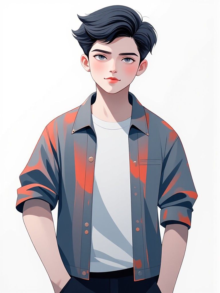 Personality Graphic Illustration