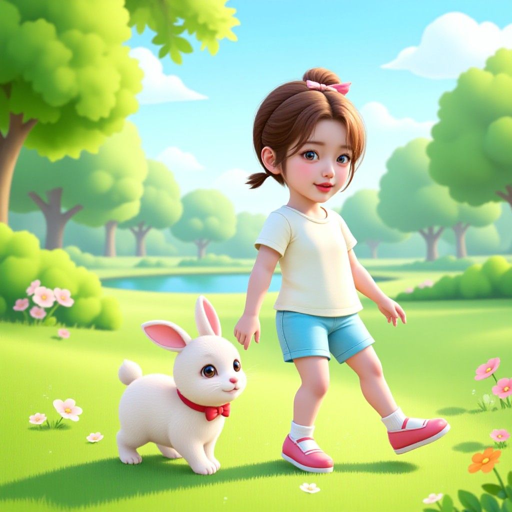 Ethereal Fantasy, Story illustration, Cute Niji Anime