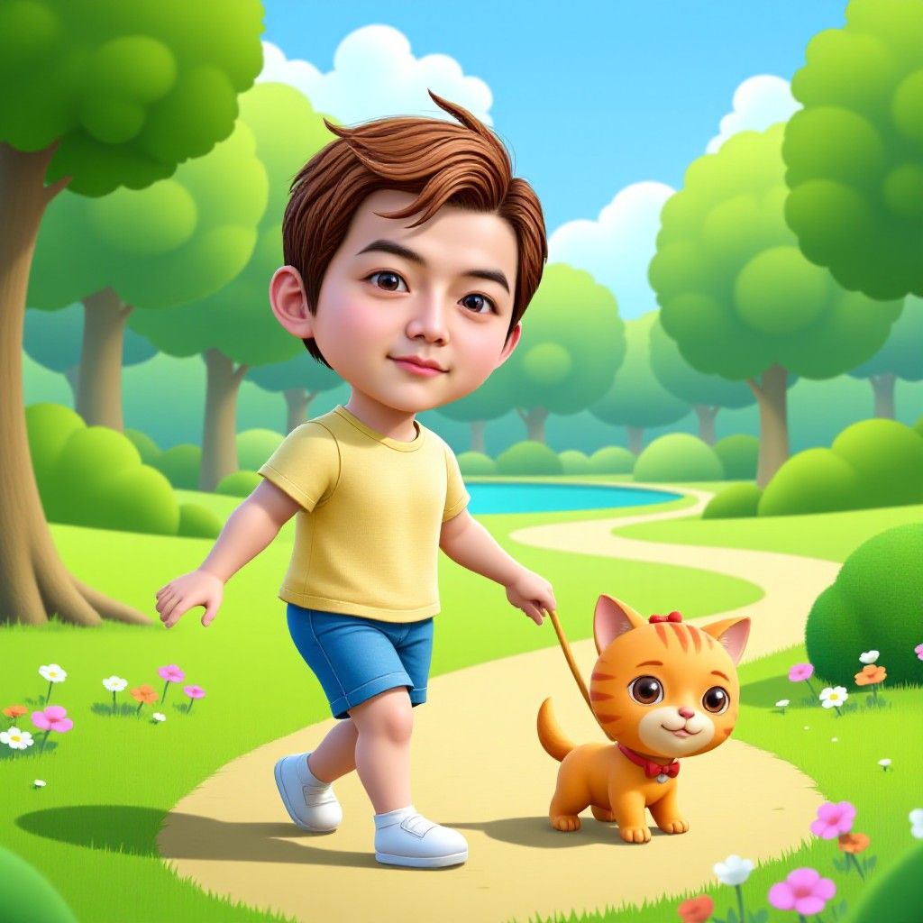 Ethereal Fantasy, Story illustration, Cute Niji Anime