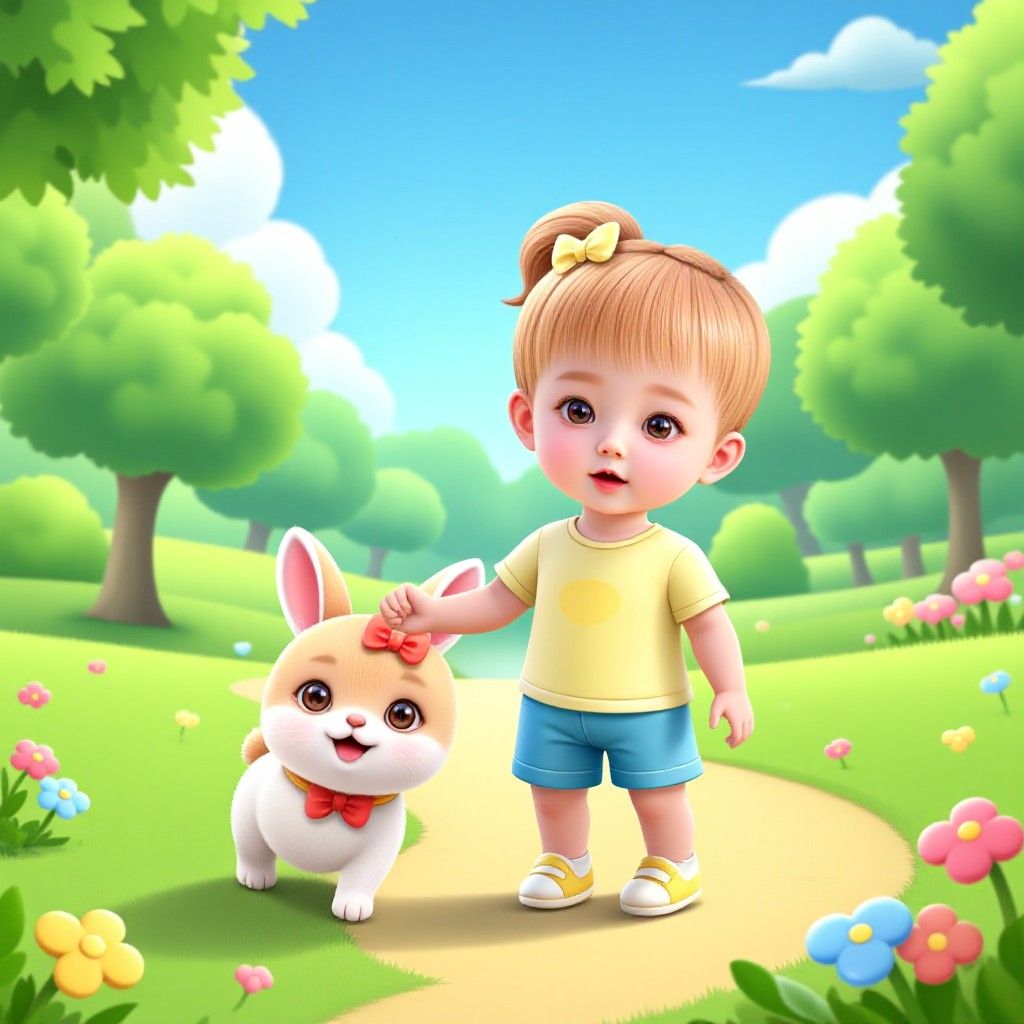 Ethereal Fantasy, Story illustration, Cute Niji Anime