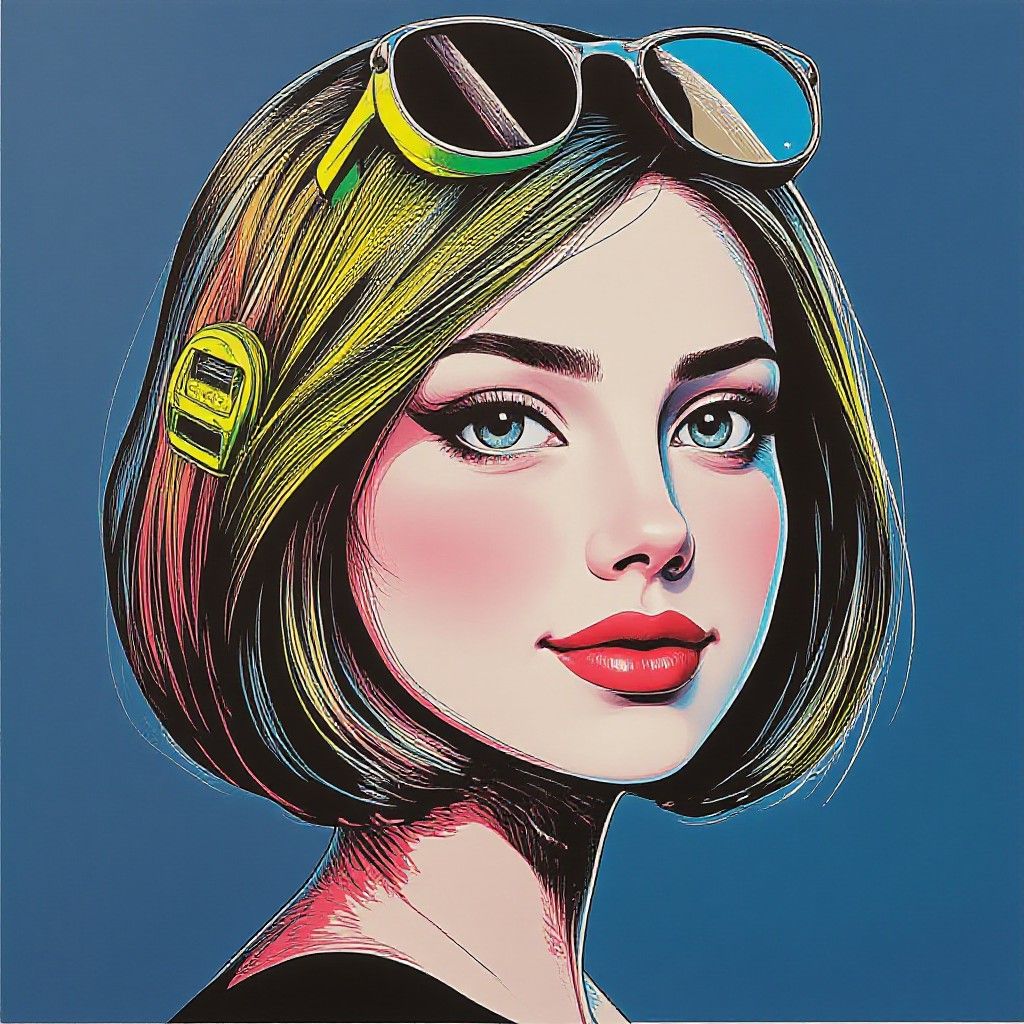 Phantom Grid, Neo-Surrealism Pop Art