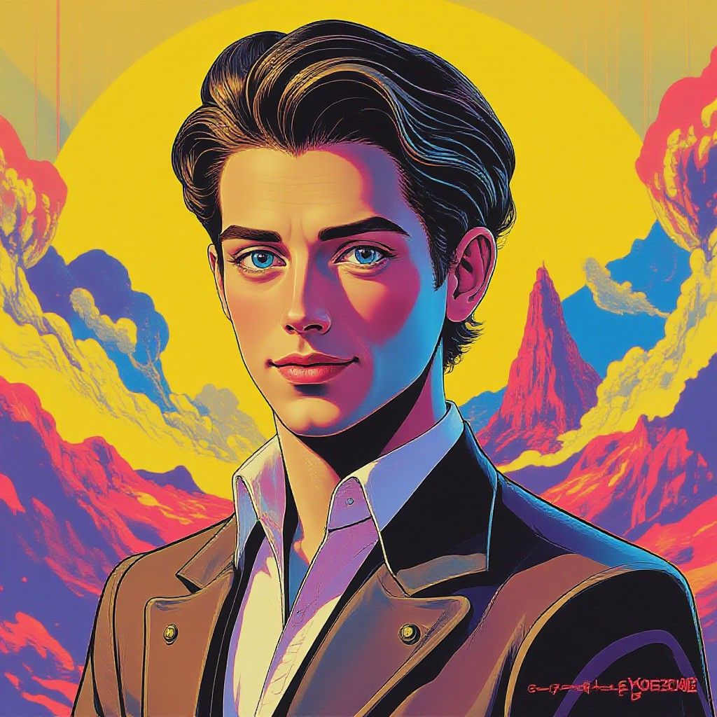 Phantom Grid, Neo-Surrealism Pop Art