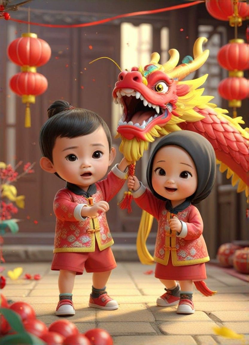 Cartoon Style, 3D Creations, Disney Pixar cartoon, Cute Universal Model
