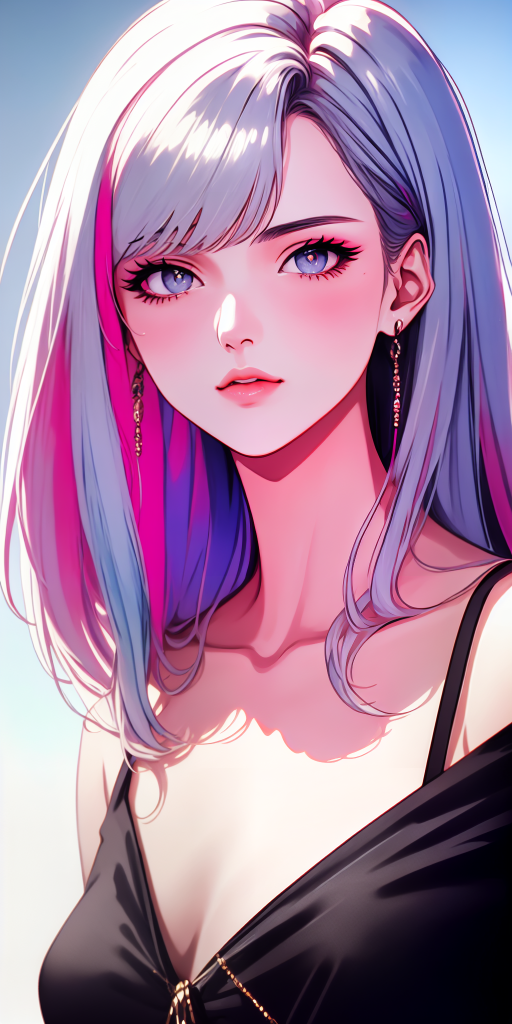 Retro vaporwave