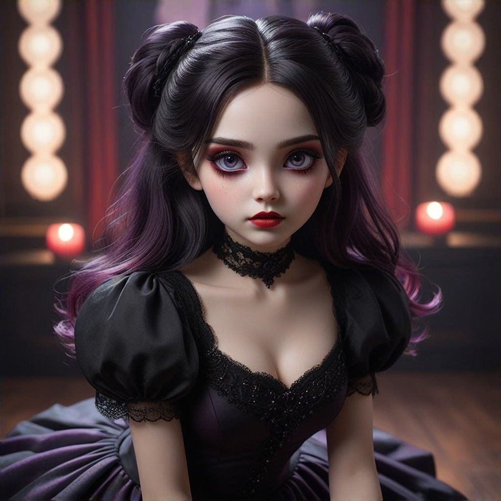 Rich details CG
