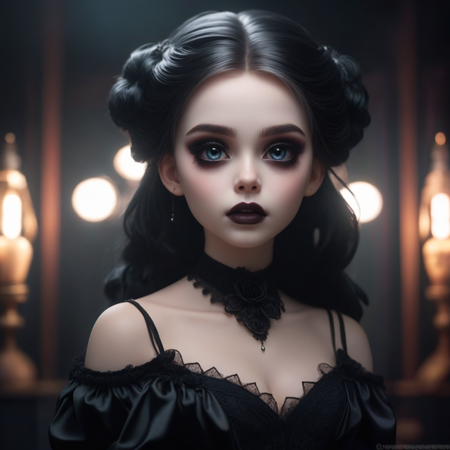 Rich details CG
