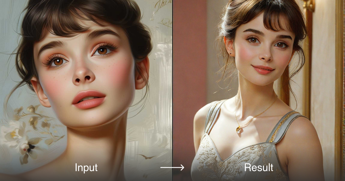 Convert Your Modern Photo to Classic Artistic Portraits Easily | a1.art