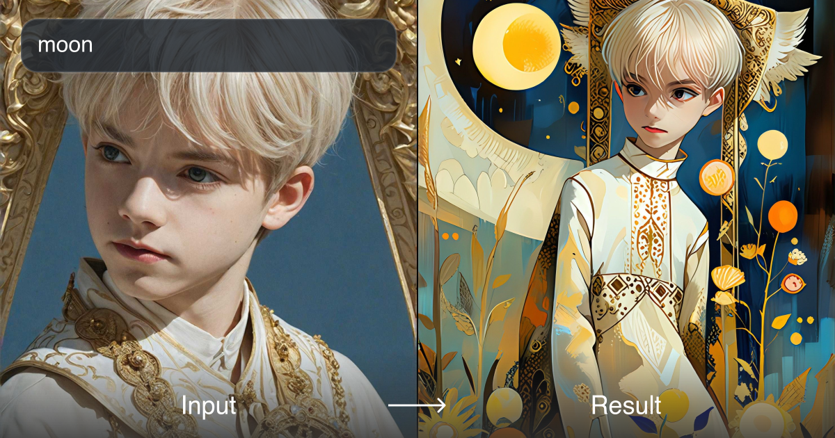 Transform Portraits into Artistic Renditions in Seconds | a1.art