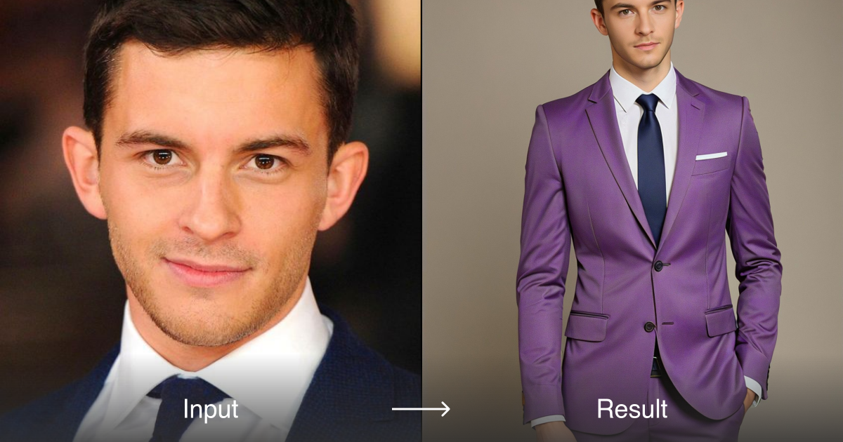 Free Generate Your Virtual Try on Purple prom dress Photos Online | a1.art