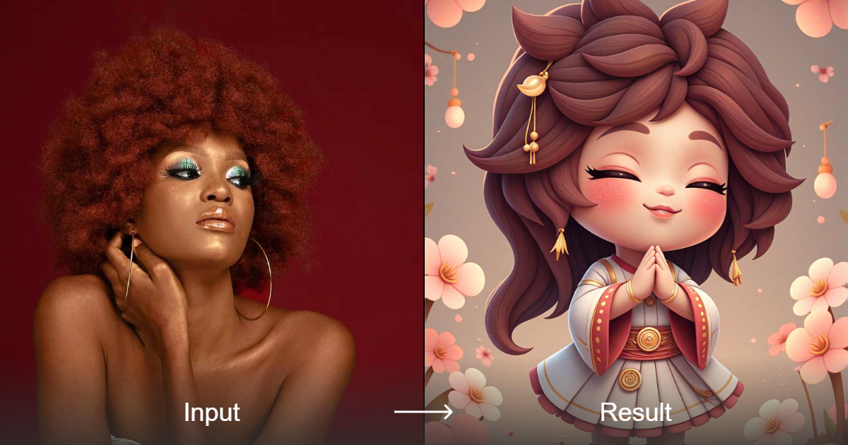 Zš A Mš Emy Destinnové Luky You - Master, 3D, Cute Doll Image Converter | a1.art