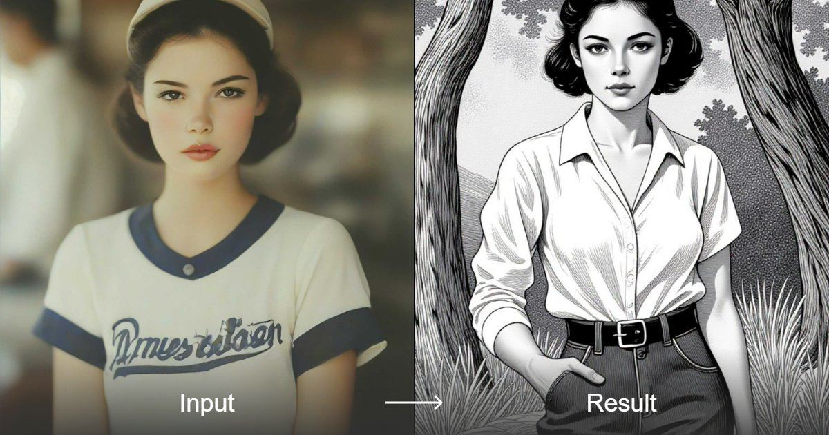 Pen Drawing Style Converter Master Paintings A1 art pen-drawing-style-converter-master-paintings-a1-art