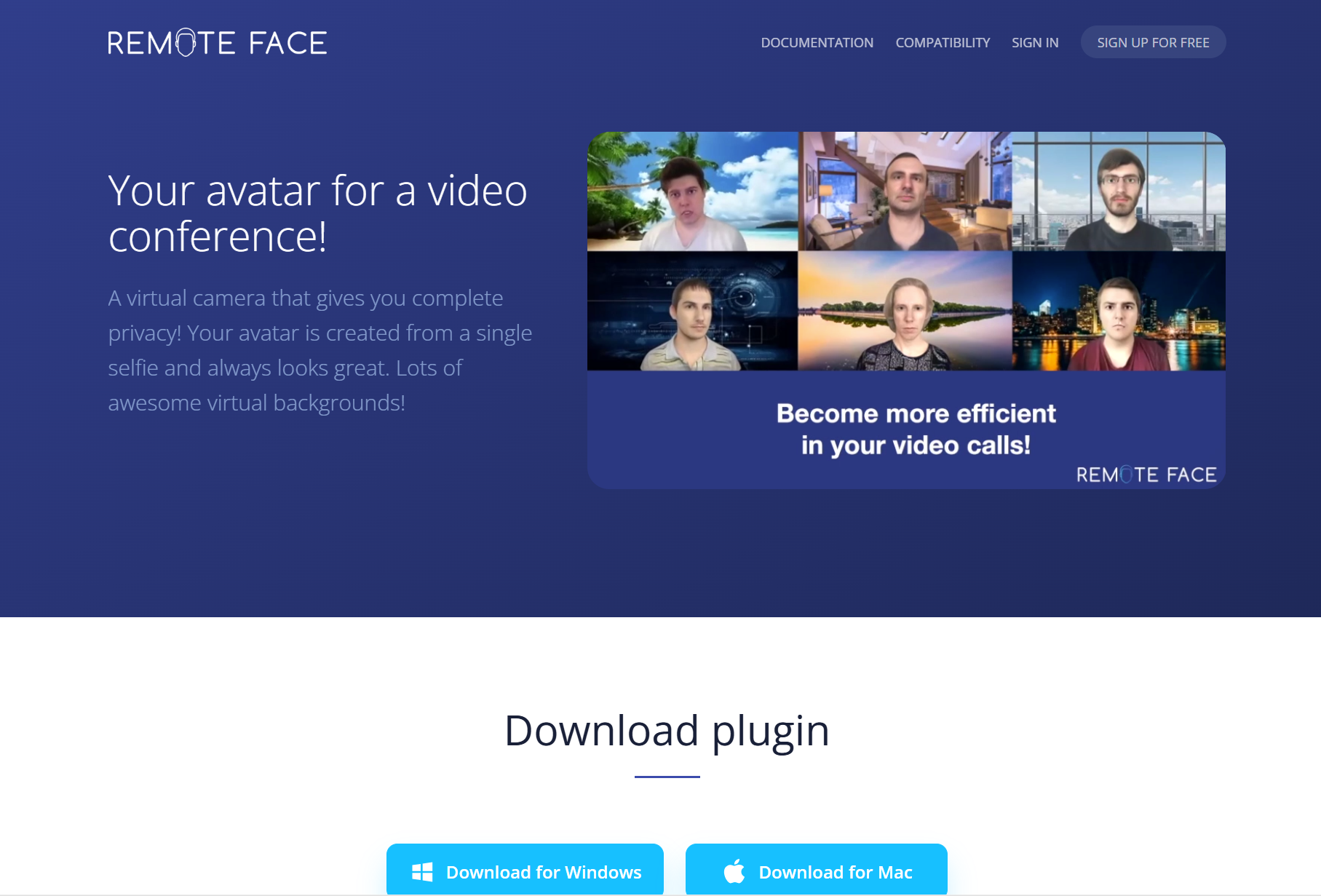 Remote Face