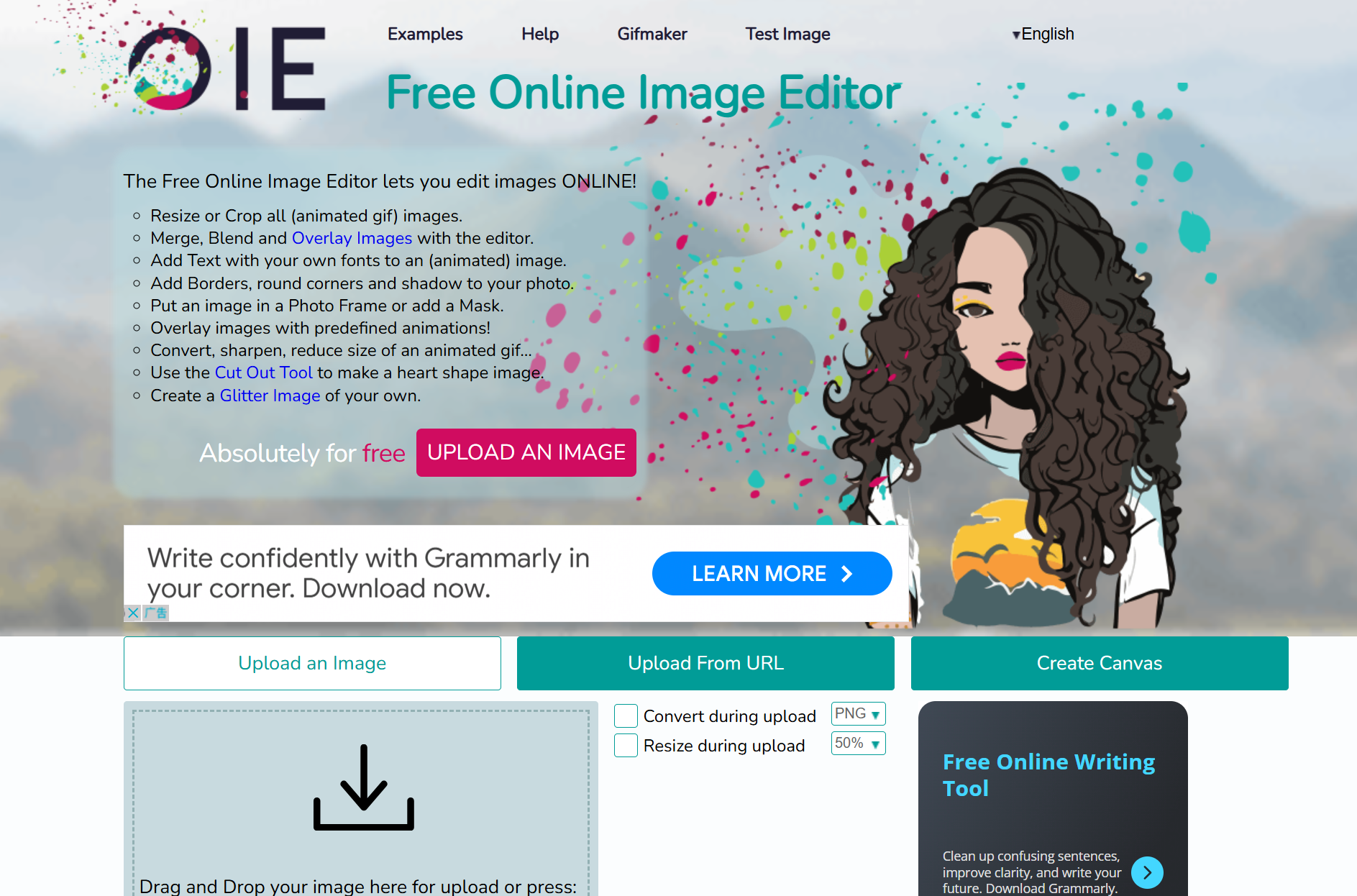 Online-Image-Editor