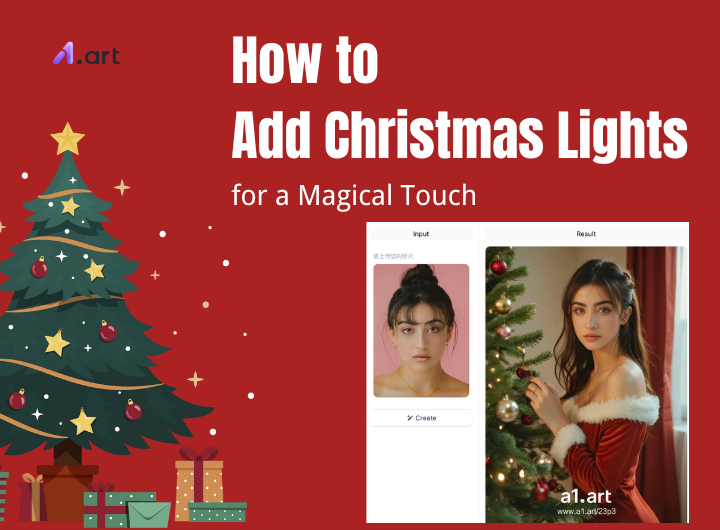 how to add christmas background to photo free