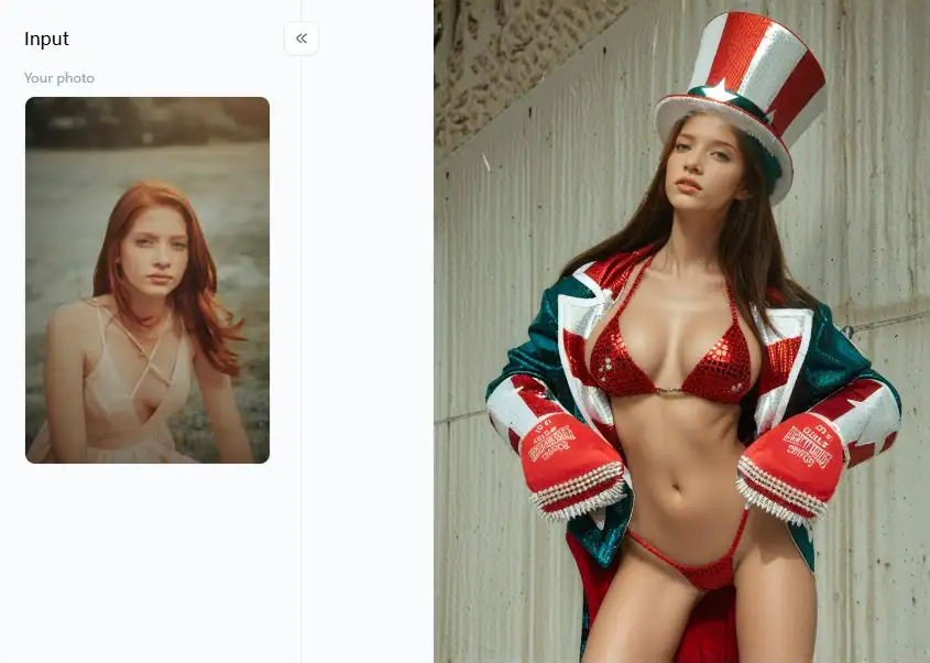 filter from a1.art which is called sexy model