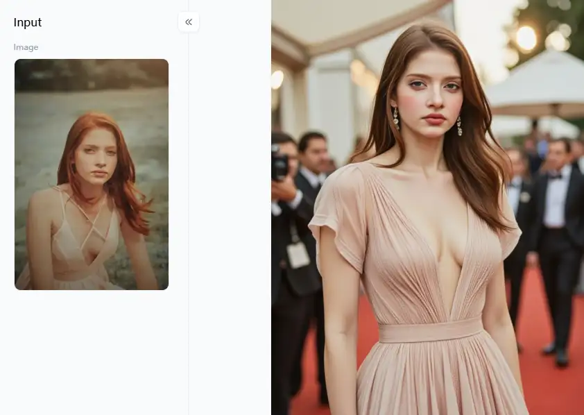 filter from a1.art which is called cannes film festival red carpet