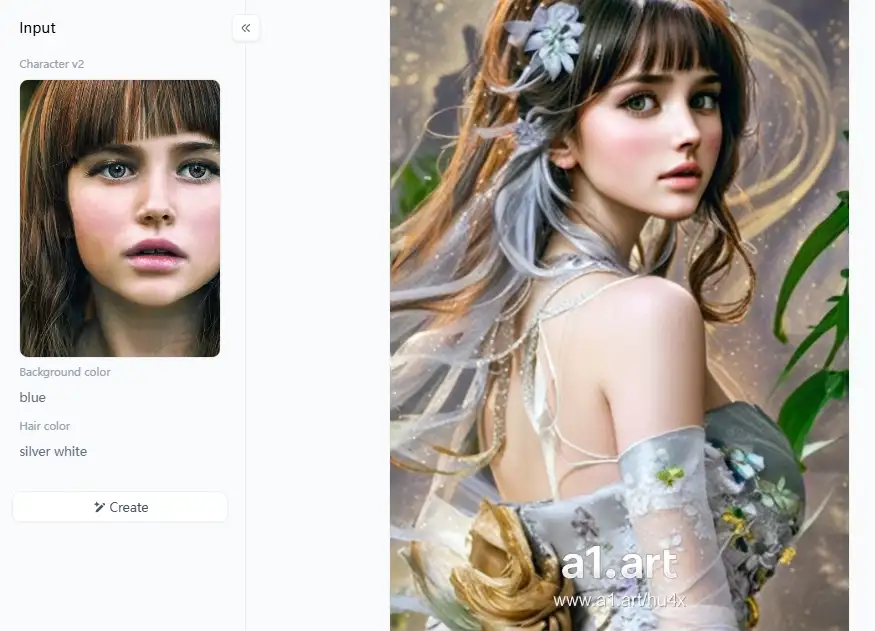 app from a1.art which is called anime style