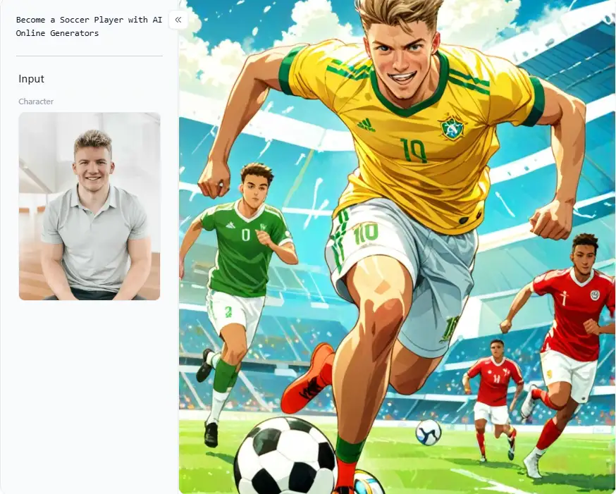 app from a1.art which is called captain tsubasa
