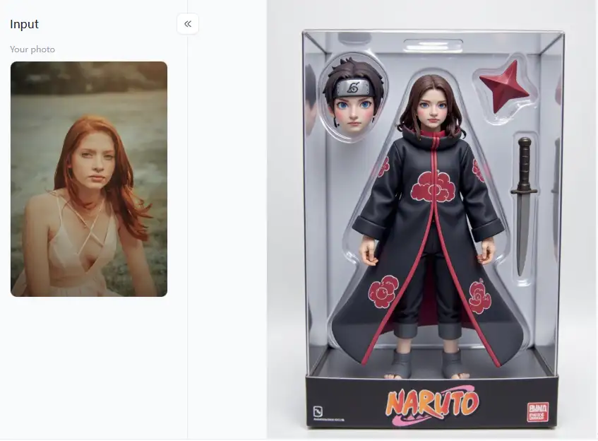 filter from a1.art which is called action figure naruto